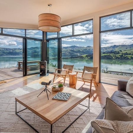 Million Dollar View - Takamatua Holiday Home Akaroa Eksteriør billede