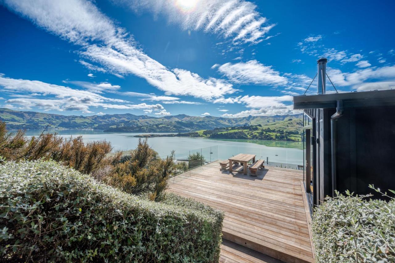 Million Dollar View - Takamatua Holiday Home Akaroa Eksteriør billede