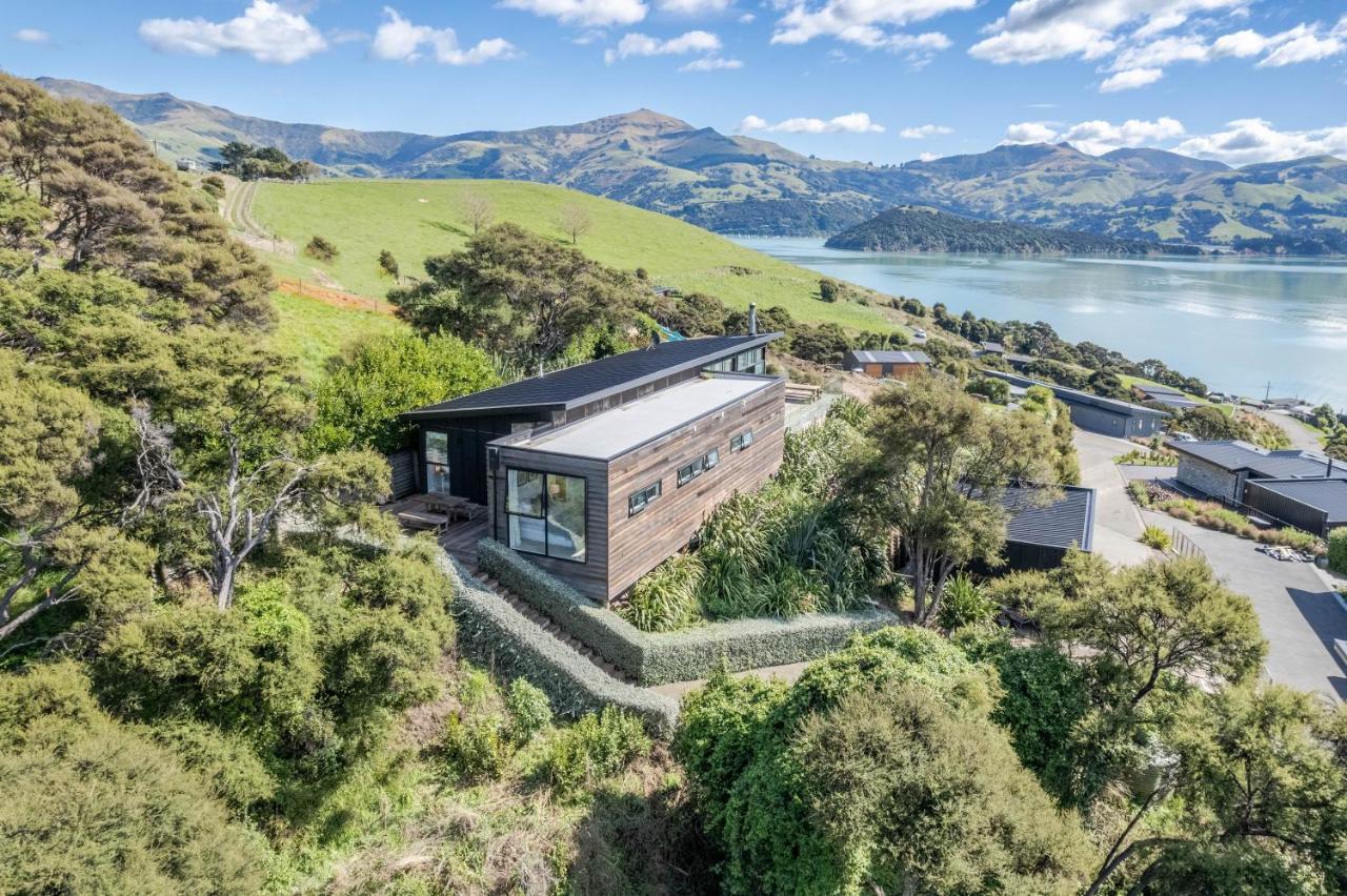 Million Dollar View - Takamatua Holiday Home Akaroa Eksteriør billede